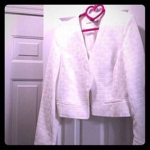 🌟 JONES Studio White blazer